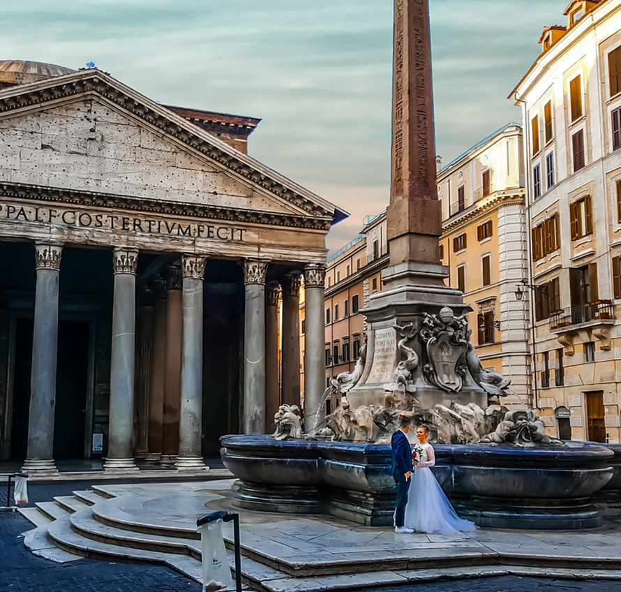 MATRIMONIO A ROMA